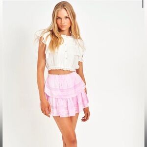 LoveShackFancy Skirt